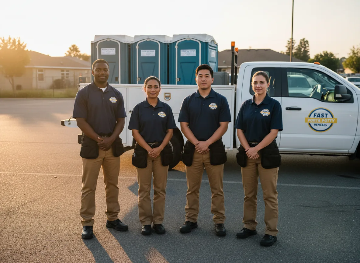 Standard Porta Potty Rentals company in Ellsworth, MI