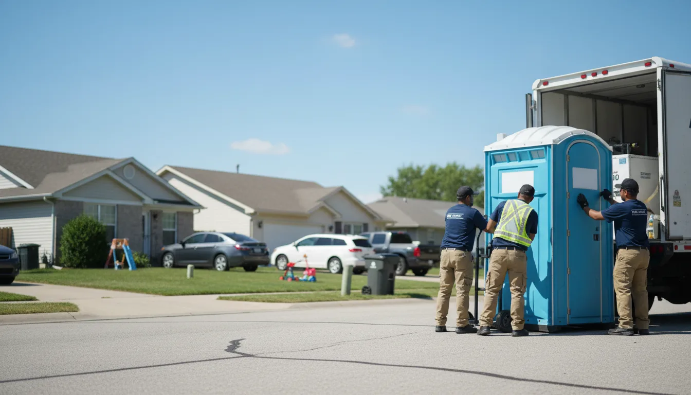 Standard Porta Potty Rentals in Ellsworth, MI near me